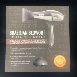 Brazillian blowout professional  ionic hairdryer